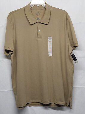St Johns Bay Polo Shirt Comfort Flex Mens XXL Classic Fit Short Sleeve Easy Care